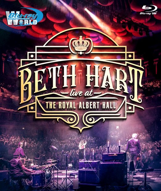 M1874.Beth Hart - Live at The Royal Albert Hall 2018   (50G)